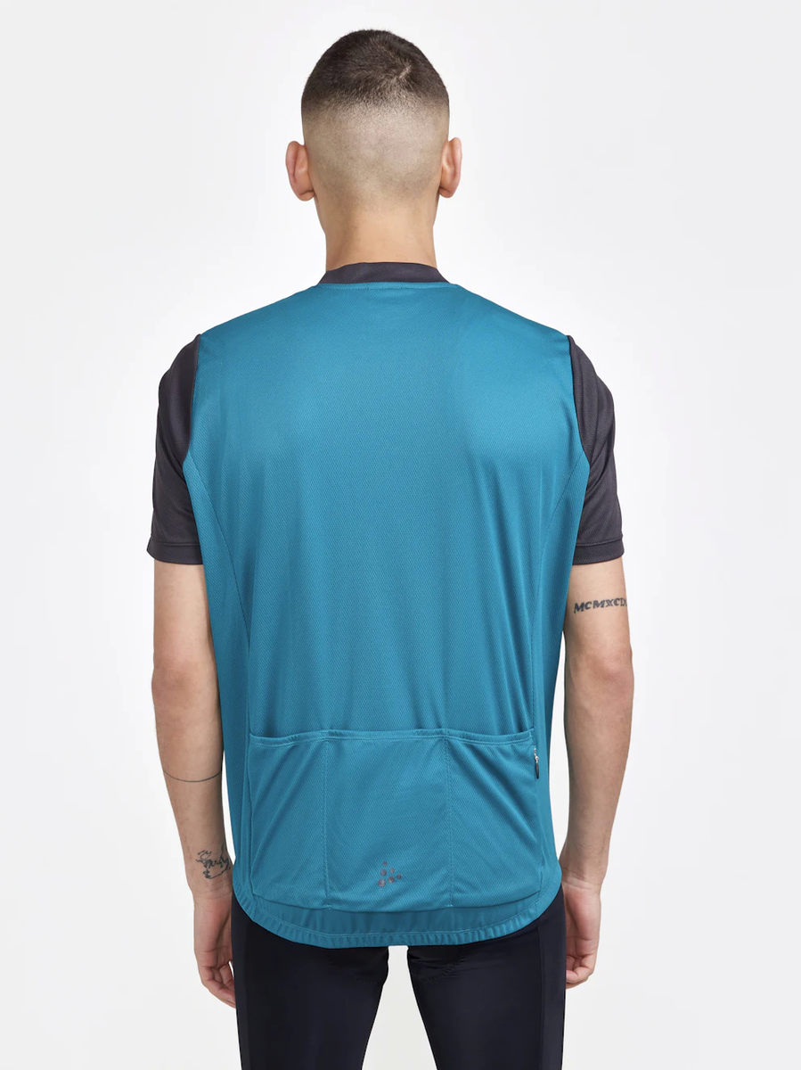 Craft - Core Endurance Logo Jersey - Fietsshirt maat L, turkoois