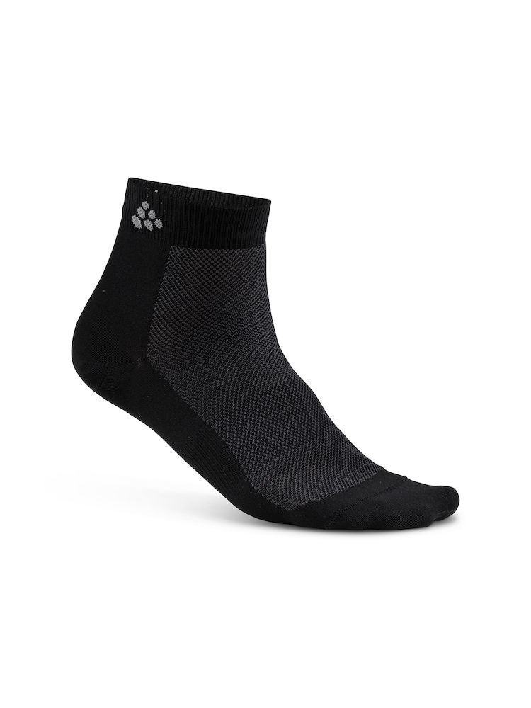 Craft Greatness 3-Pack Sock Sportsokken Unisex - Black