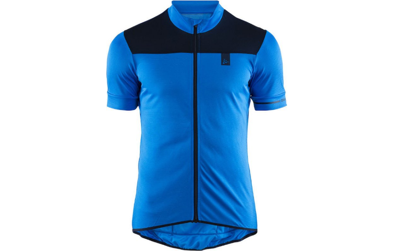 Craft Point Jersey M Fietsshirt Mannen - Haven/Blaze - Maat M