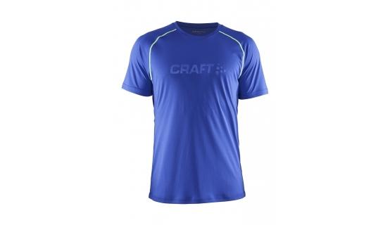 Craft Prime Craft hardloopshirt Heren blauw