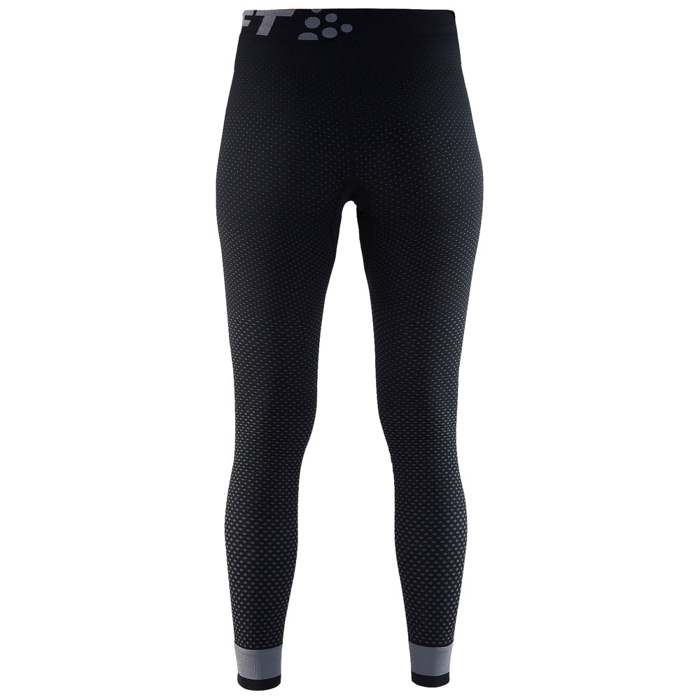 Craft Warm Intensity Pants Sportbroek Dames - Black/Granite