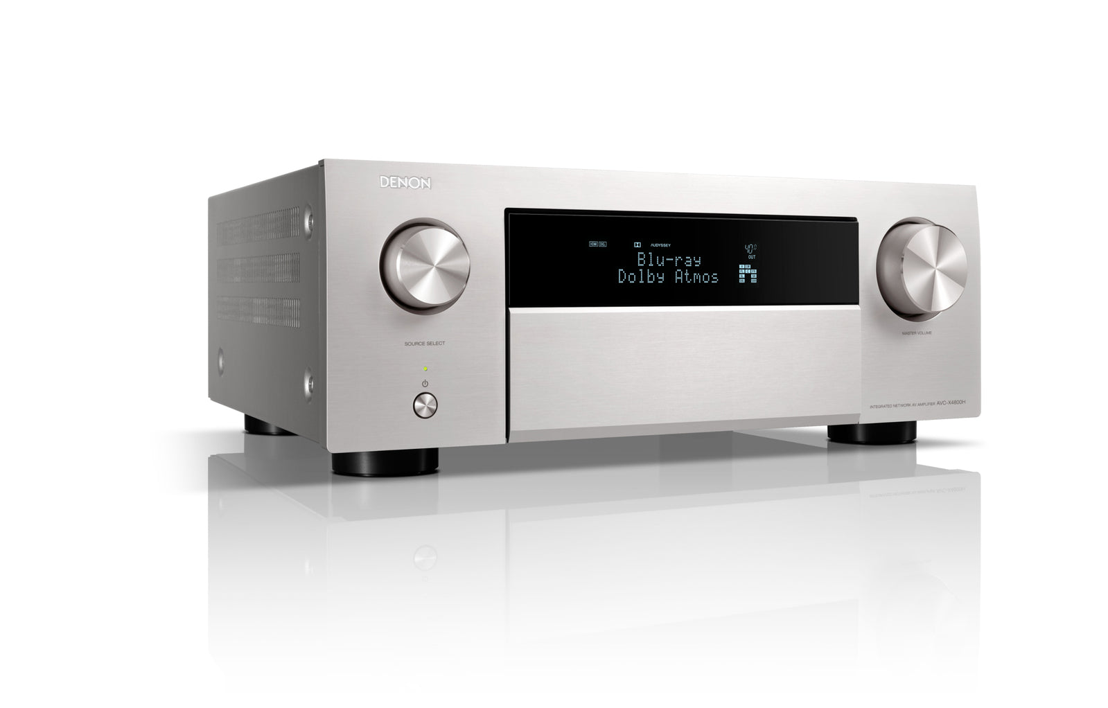 Denon AV Amplifier AVC-X 4800H Zilver