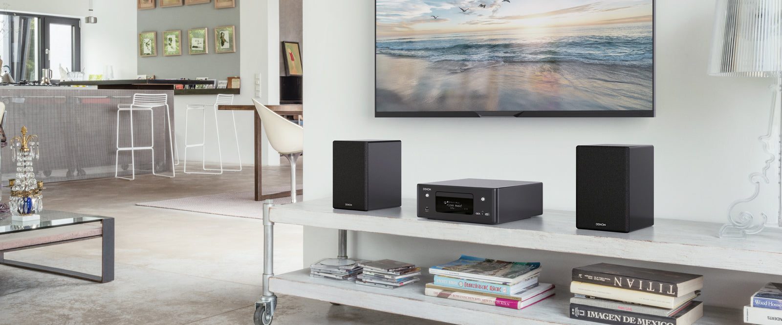 Denon CEOL N11DAB Zwart