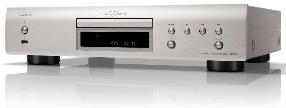 Denon: DCD-900NE CD-Speler - Zilver