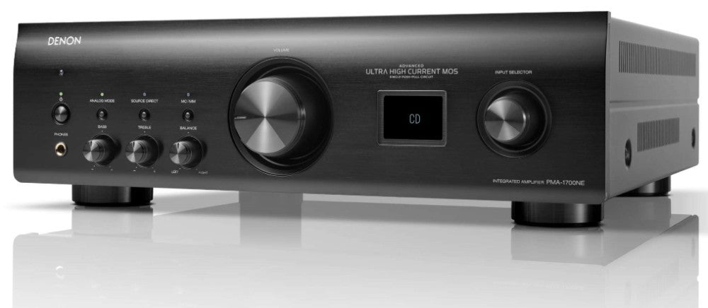 Denon: PMA-1700NE Versterker - Zwart