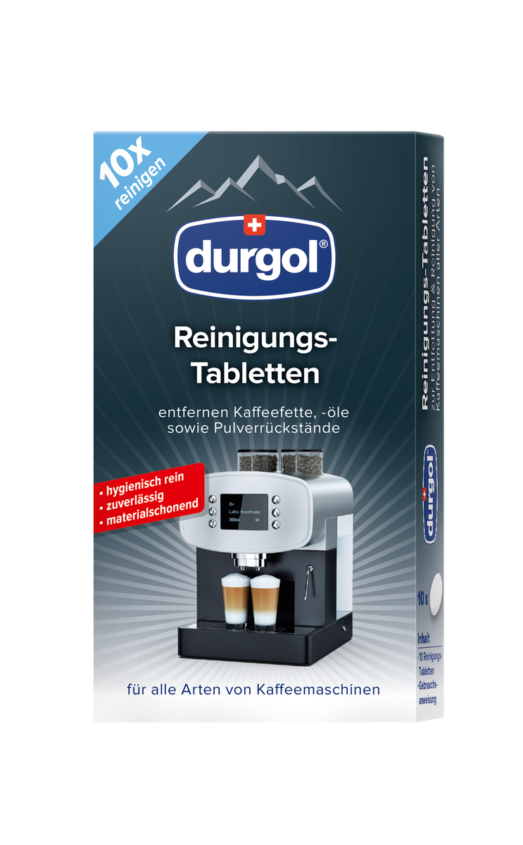 Durgol - Reinigingstabletten Koffiemachines - 10x 1,6g