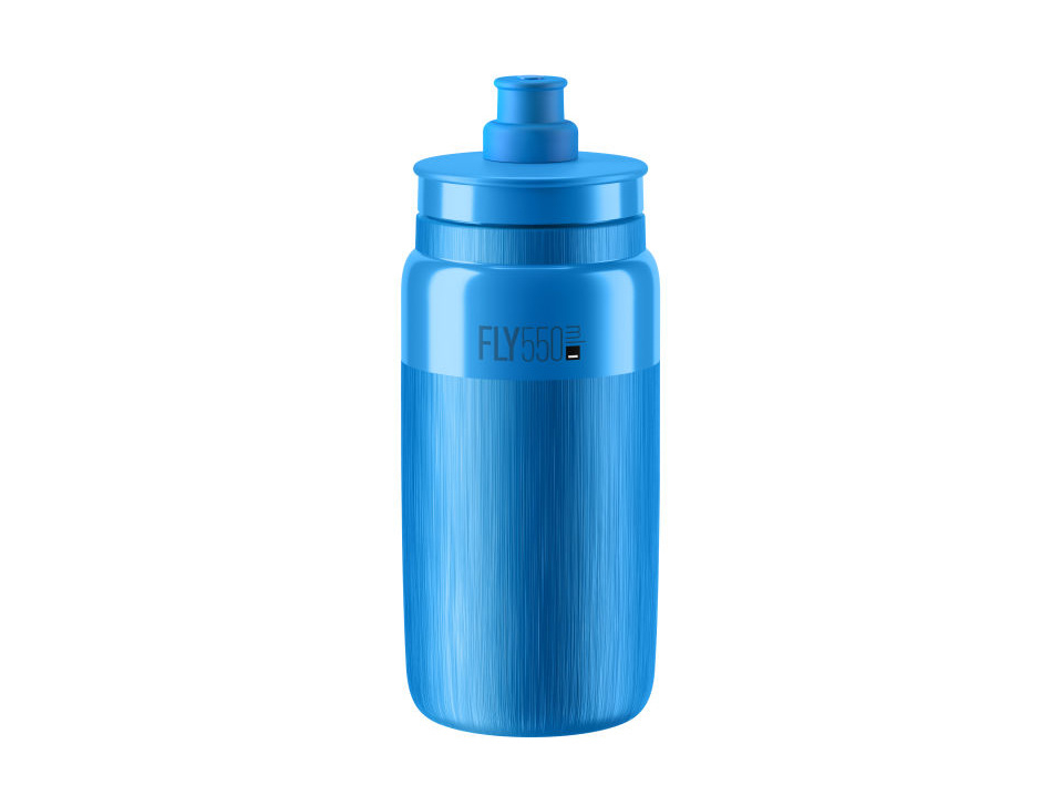 Elite FLY TEX bidon 550 ml blauw