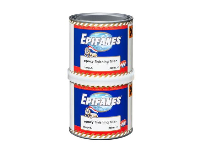 epifanes epoxy finishing filler 0.75 ltr