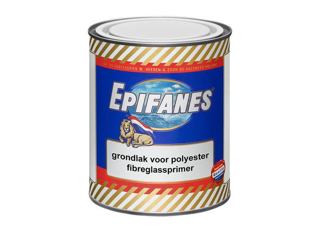 epifanes grondlak voor polyester 0.75 ltr