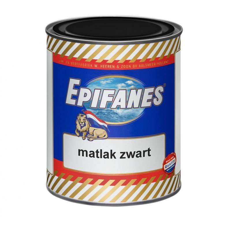 epifanes matlak zwart 0.75 ltr