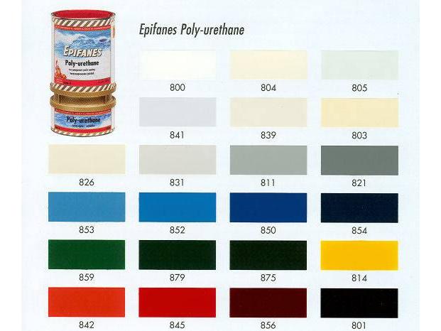 epifanes poly-urethane blank zijdeglans 0.75 kg