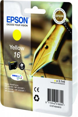 Epson 16 Geel Cartridge