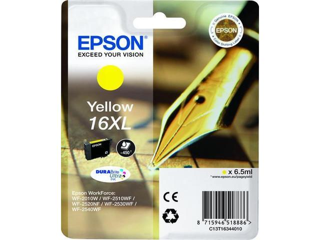 Epson 16xl Geel Cartridge