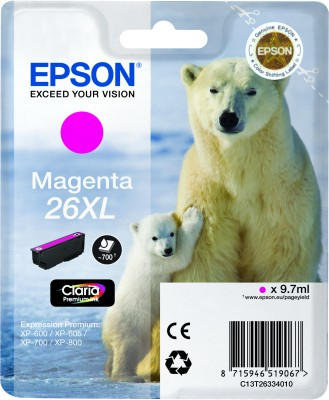 Epson 26xl Magenta Cartridge