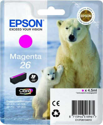 Epson 26 Magenta Cartridge