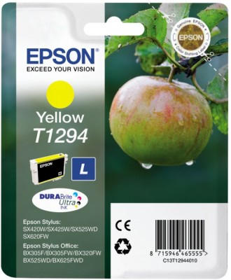 Epson T1294 Geel Cartridge