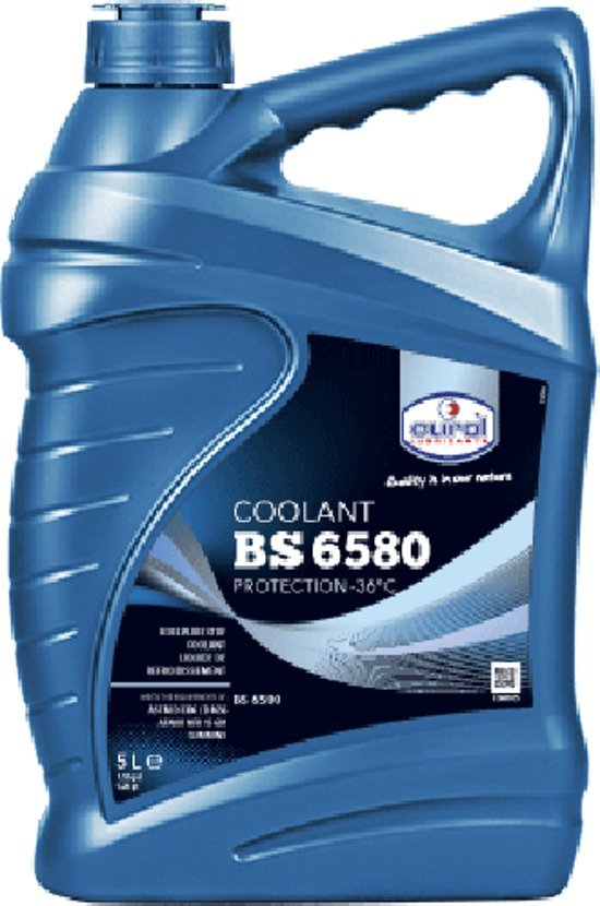 EUROL Coolant XL -36° (G12+), Motor koelvloeistof, 5 liter