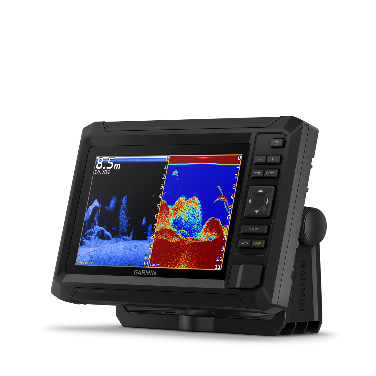 GARMIN ECHOMAP UHD2 72CV + GT20 TM TRANSDUCER