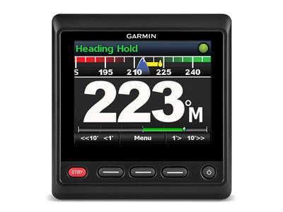 Garmin GHC 20 stuurautomaat bediening