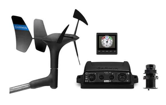 Garmin GMI Wired Starterpakket 52 wind, diepte, snelheid, temperatuur