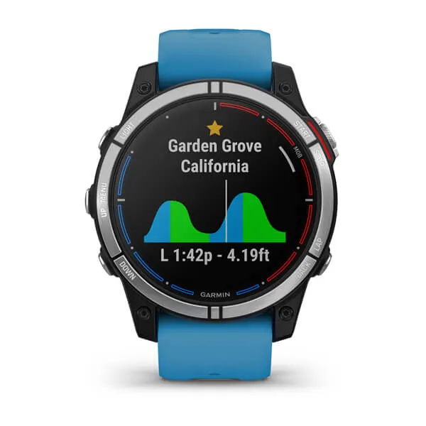 Garmin - Smartwatch - Unisex - Quatix® 7 GPS Marine - 010-02540-61