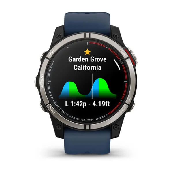 Garmin - Smartwatch - Unisex - Quatix® 7 Sapphire Amoled - 010-02582-61