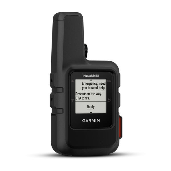 Garmin inReach Mini, Black GPS, World Wide