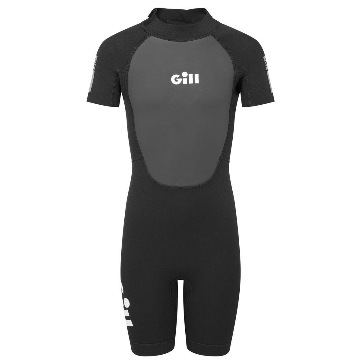 Gill Pursuit Shorty junior wetsuit zwart kinder, JXL (14+ jaar)