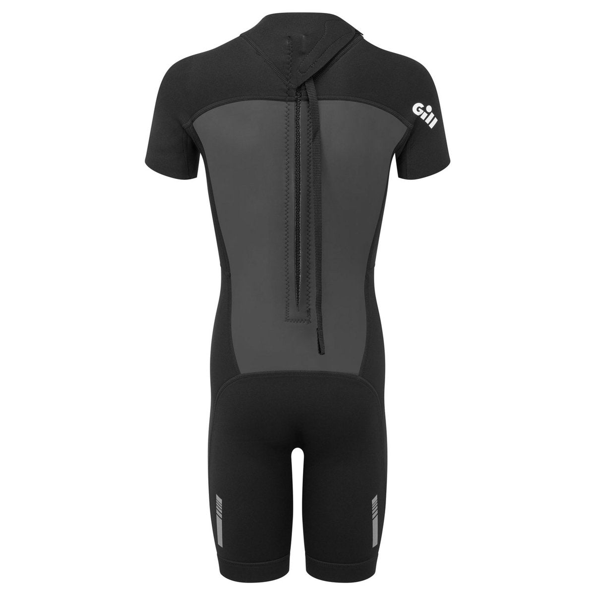 Gill Pursuit Shorty junior wetsuit zwart kinder, JS (9-10 jaar)