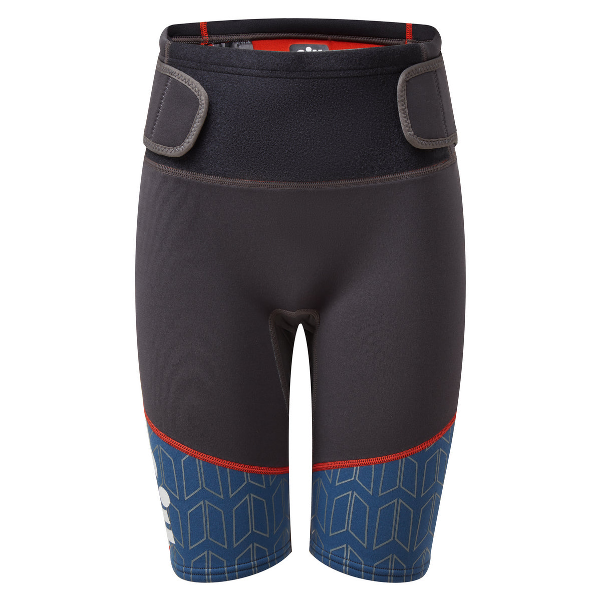 Gill Zenlite Shorts 2 mm wetsuit broek grafiet junior, JL (13-14 jaar)