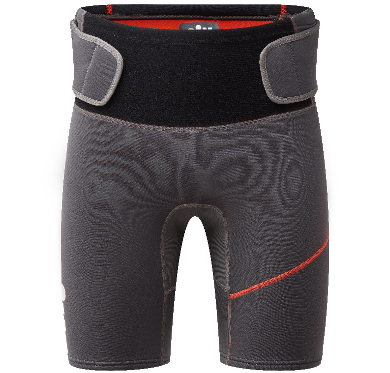 Gill Zenlite Shorts 2 mm wetsuit broek kort grafiet, M