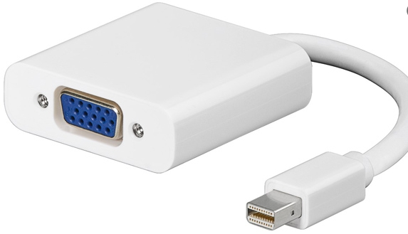 Golden Note 8650V mini Displayport naar VGA female