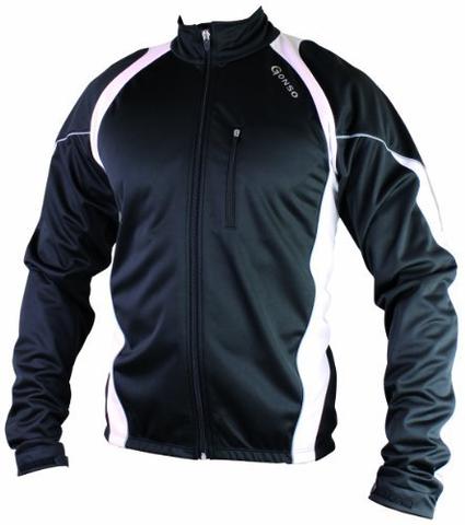 Gonso HAMBURG softshell active fietsjack zwart heren