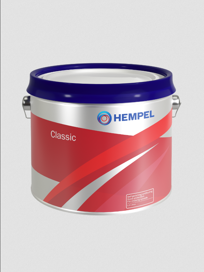 Hempel Classic 71220 2500 ML Groen