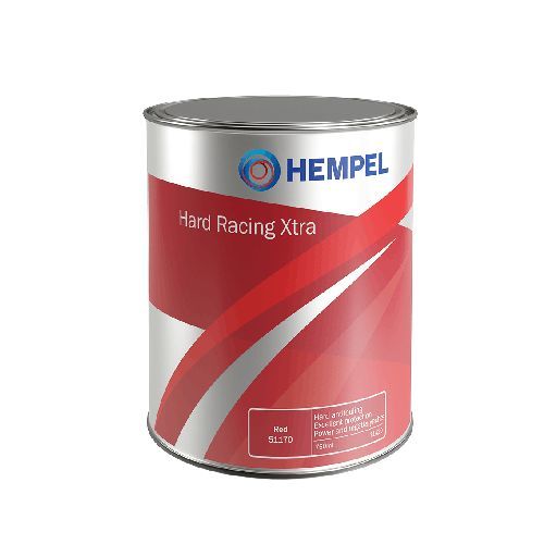 HEMPEL® Hard Racing Xtra 7666C Souv. Blue 31750 - Koperhoudende Antifouling - ZOUT - ZOET - BRAK water - zeer geschikt voor speedboten