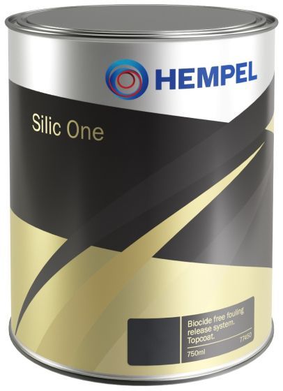 HEMPEL® Silic One 77450 Blue 30390 - Fouling Release - Antifouling - Onderwatercoating - Kopervrije Antifouling