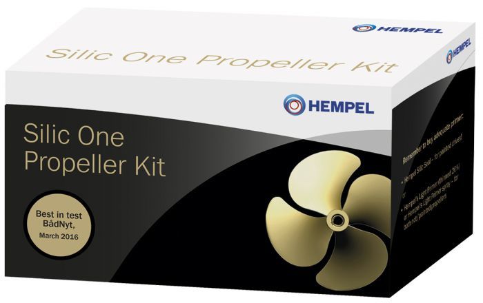 HEMPEL® Silic One Propeller kit Black 19990 - Fouling Release - Antifouling - Onderwatercoating - Kopervrije Antifouling