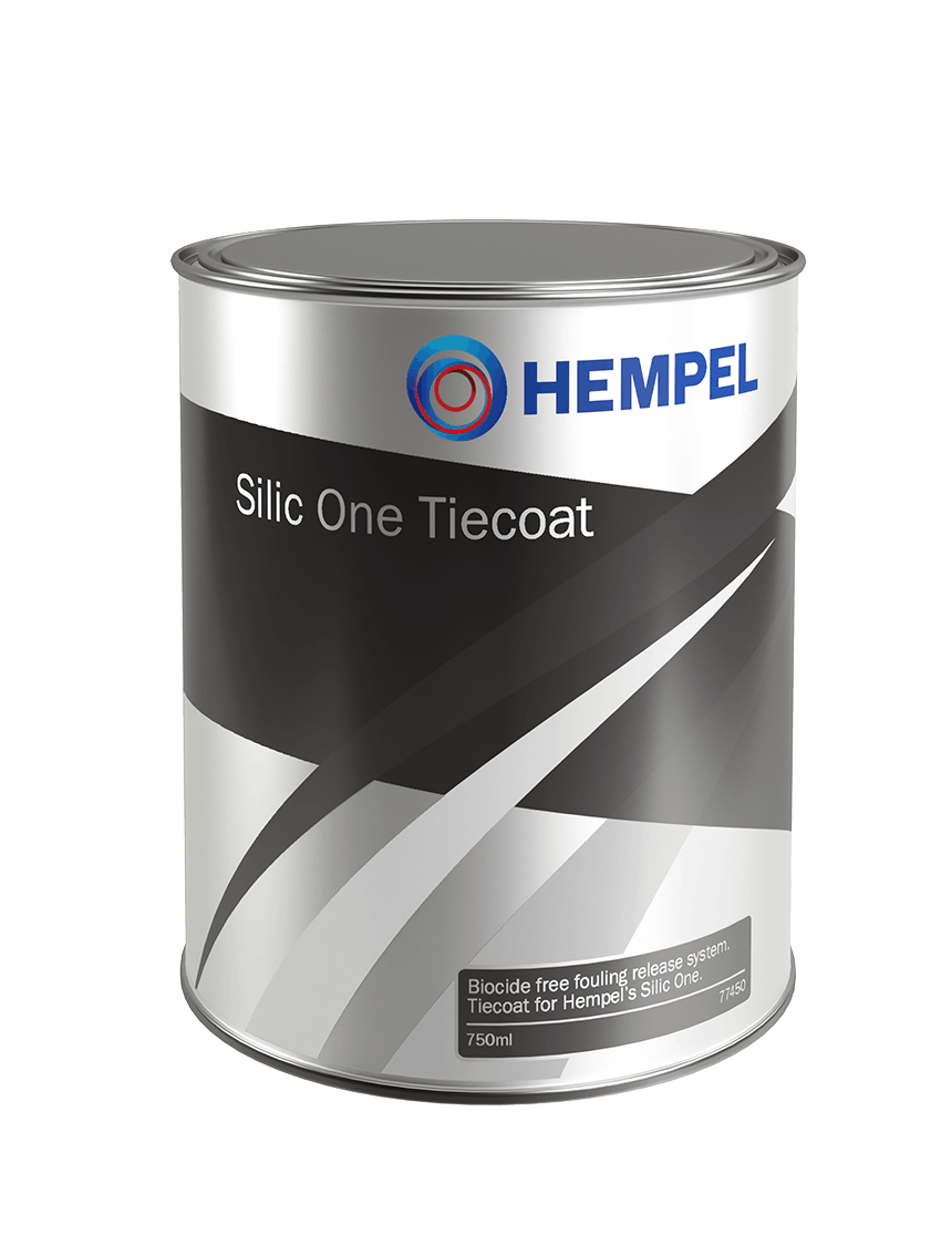 HEMPEL® Silic One Tiecoat 27450 Yellow 23410 - Fouling Release System - Hechtlaag - Kopervrijde Antifouling