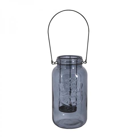 Home Society Ice Cold Glass Lantern