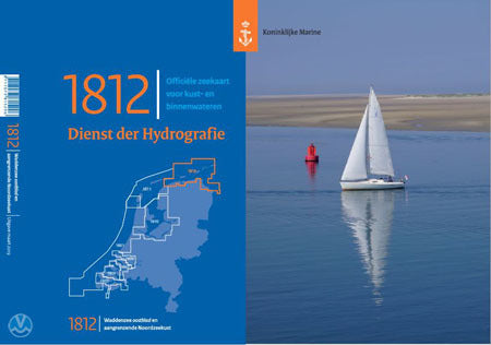 Hydrografische Kaart 1812 Waddenzee Oost