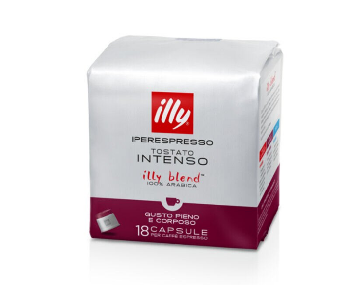 illy Iperespresso - Intenso (Donkere Branding)