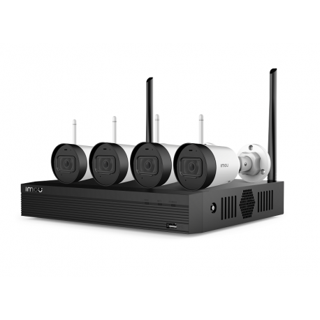 Imou Wireless Kit Lite -F22P 4 stuks draadloze wifi IP camera bewakingsset met recorder