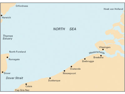 Imray C30 Harwich to Hoek van Holland and Dover Strait