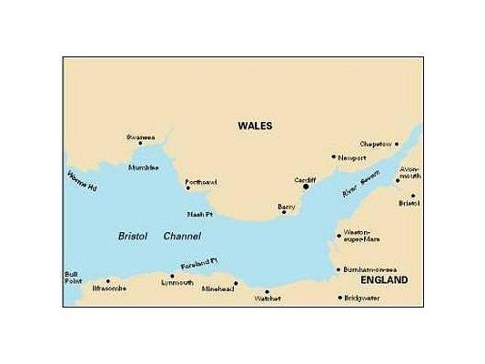 Imray C59 Bristol Channel