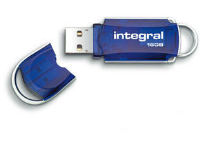 Integral Courier Usb Stick 3.0, 16 Gb