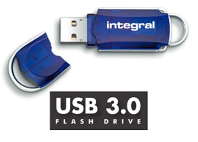 Integral Courier Usb Stick 3.0, 32 Gb