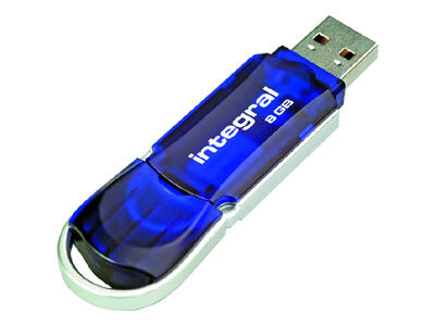 Integral 8GB Courier USB 3.0 Flash Drive