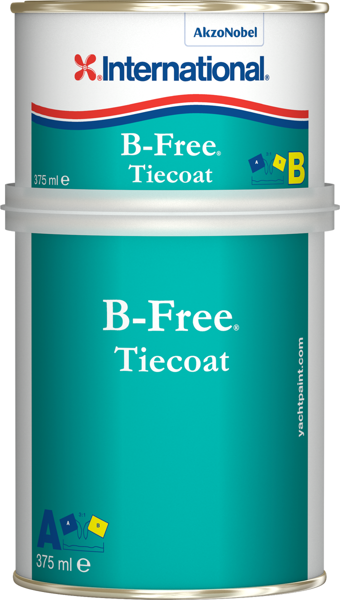 international b-free tiecoat pink set 2.5 ltr