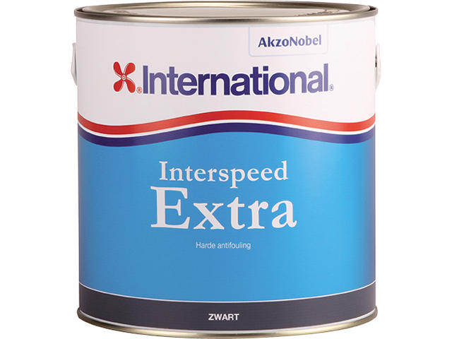 International Interspeed Extra 2½L Rood