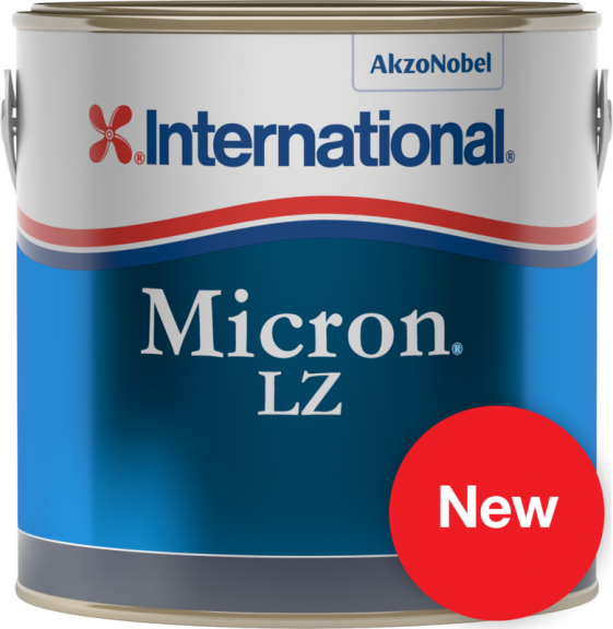 International Micron LZ  Zwart, 2,50 liter